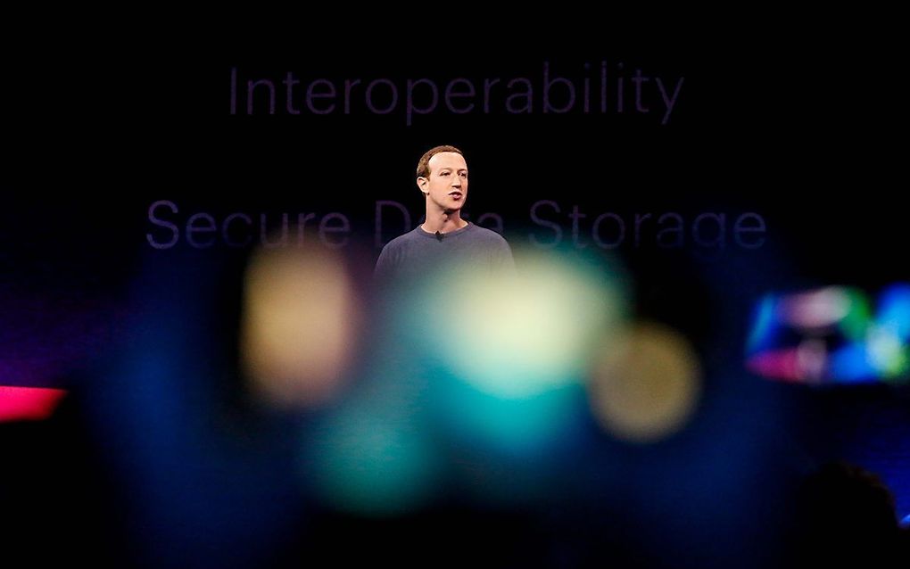 Facebook-oprichter Mark Zuckerberg. beeld AFP