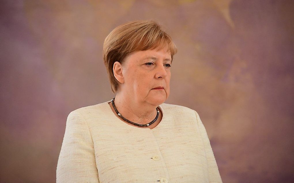 Merkel. beeld EPA