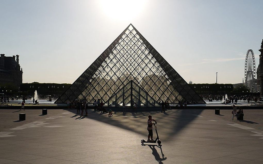 Het Louvre is het populairste museum ter wereld. beeld AFP