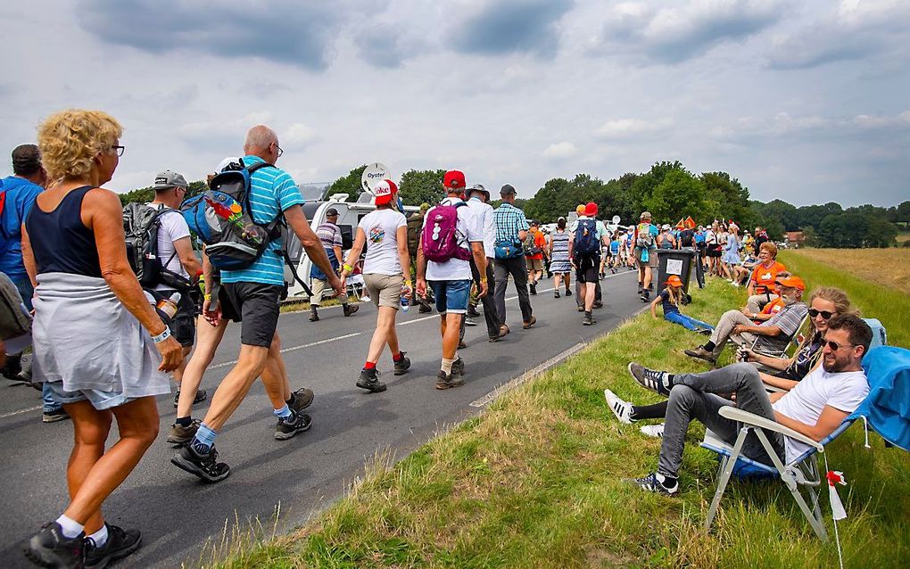 De Vierdaagse. beeld ANP