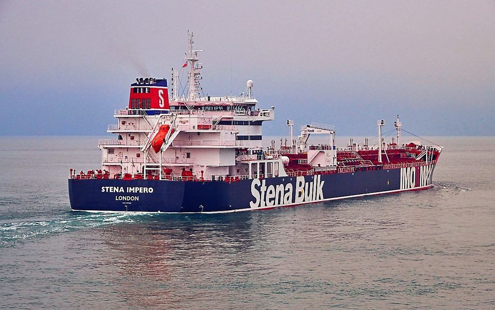 De Stena Impero. beeld EPA