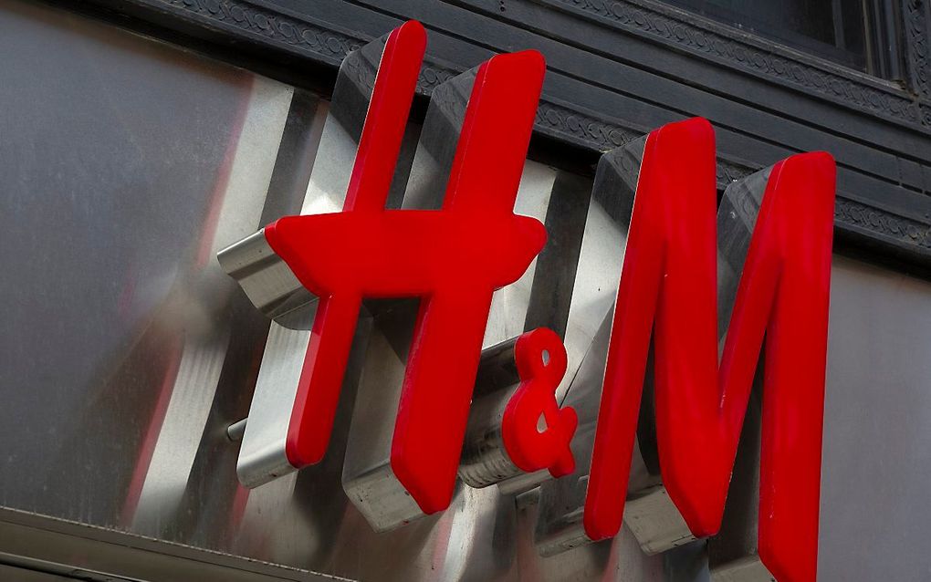 Logo van H&M. beeld ANP