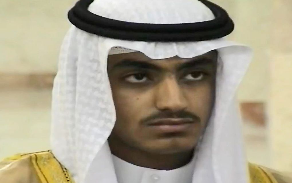 Hamza bin Laden. beeld EPA