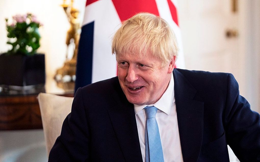 Boris Johnson. beeld EPA