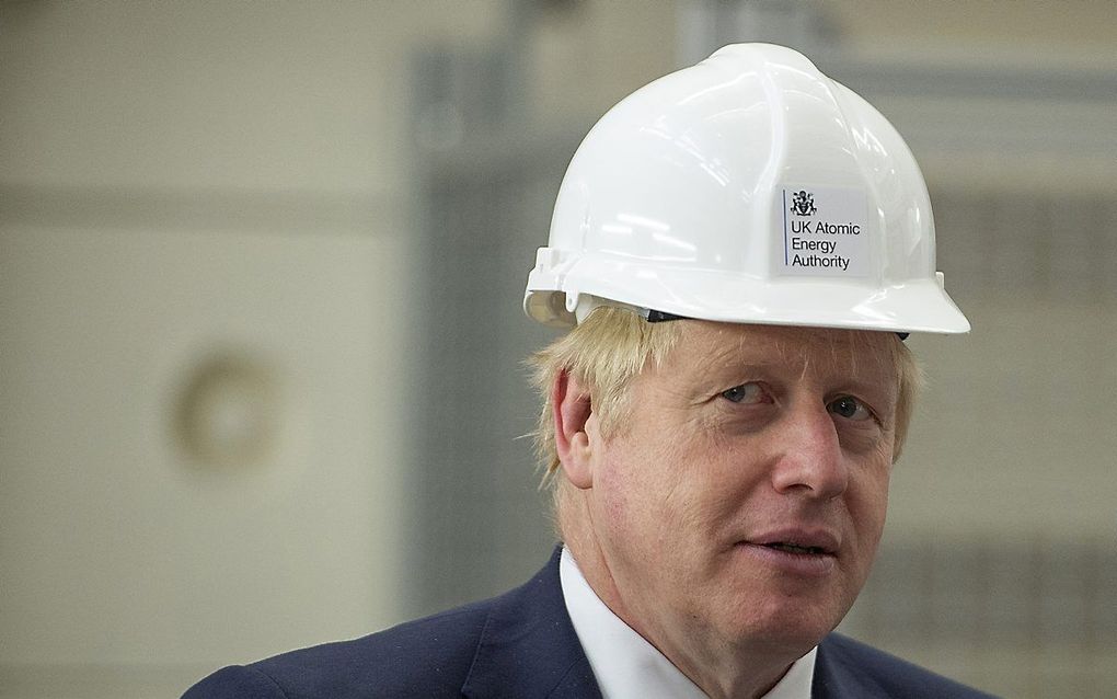 Boris Johnson. beeld AFP