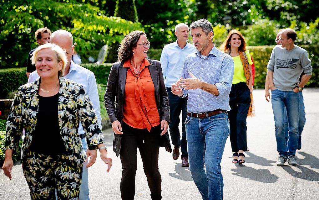 Heisessie kabinet, beeld ANP, Robin van Lonkhuijsen.