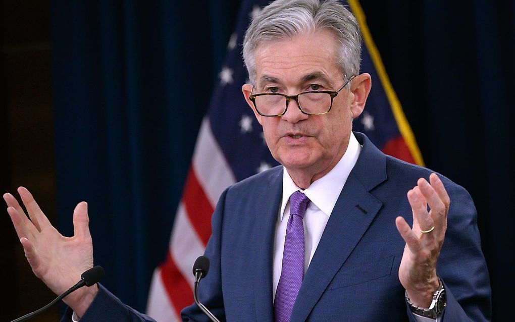 Jerome Powell is sinds februari 2018 voorzitter van de Federal Reserve. Sinds 2012 was hij al bestuurslid van het centrale Amerikaanse bankensysteem.