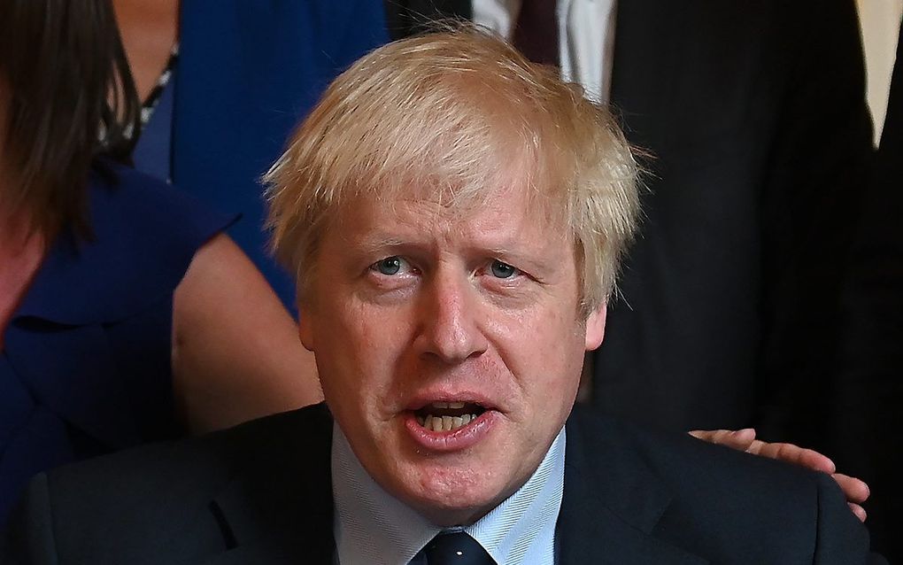 Premier Boris Johnson. beeld AFP