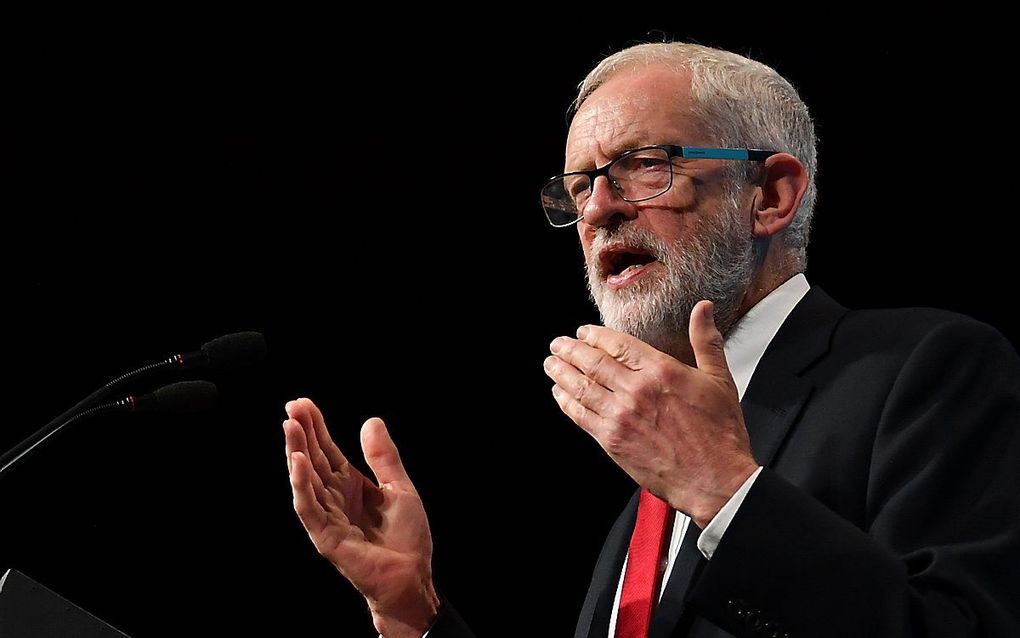 Corbyn. beeld AFP