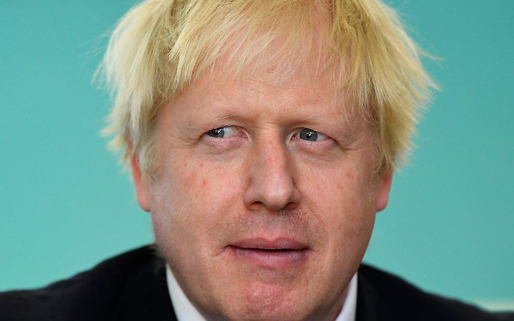 Boris Johnson. beeld AFP