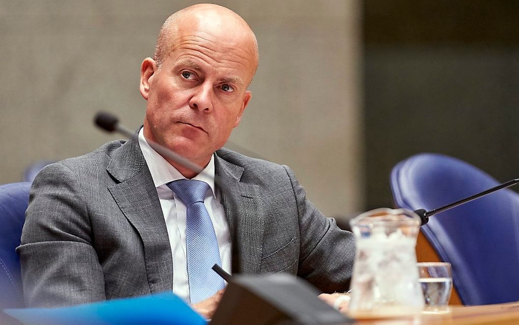 Staatssecretaris Raymond Knops van Binnenlandse Zaken en Koninkrijksrelaties (CDA). beeld ANP