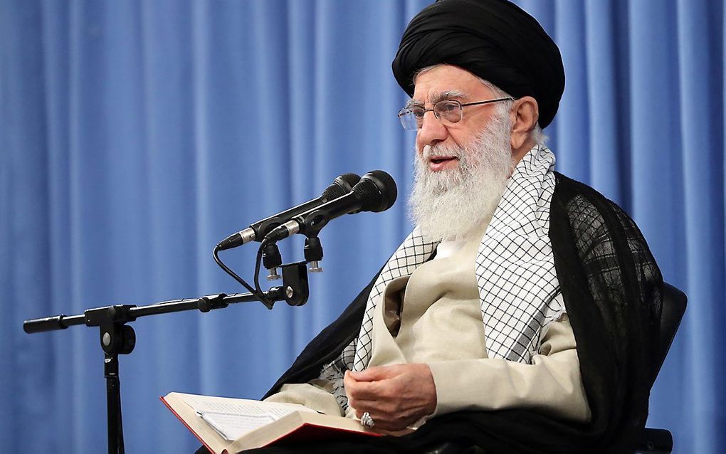 Ayatollah Ali Khamenei. beeld EPA