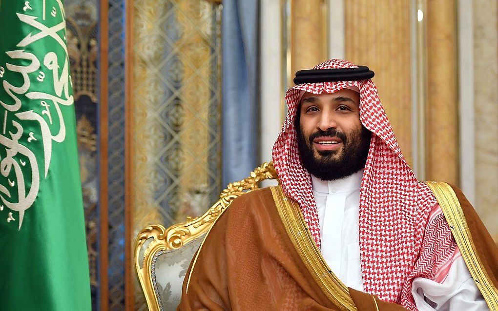 Mohammad bin Salman. beeld AFP, Mandel Ngan