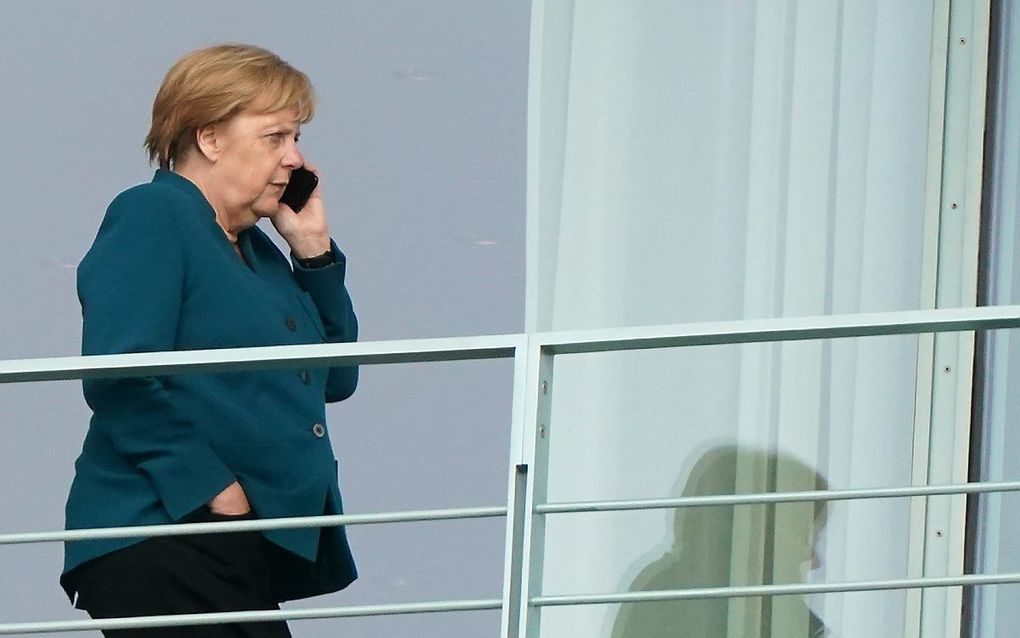 bondskanselier Angela Merkel. beeld AFP