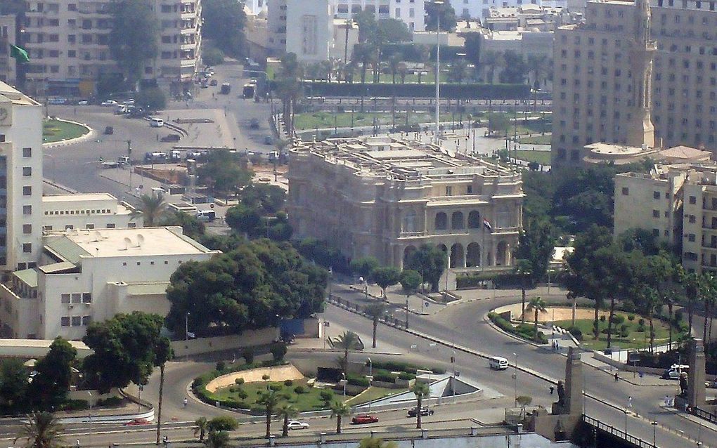 Tahrirplein in Cairo. beeld EPA