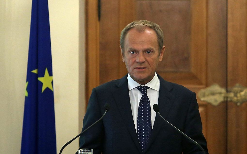 Tusk. beeld AFP