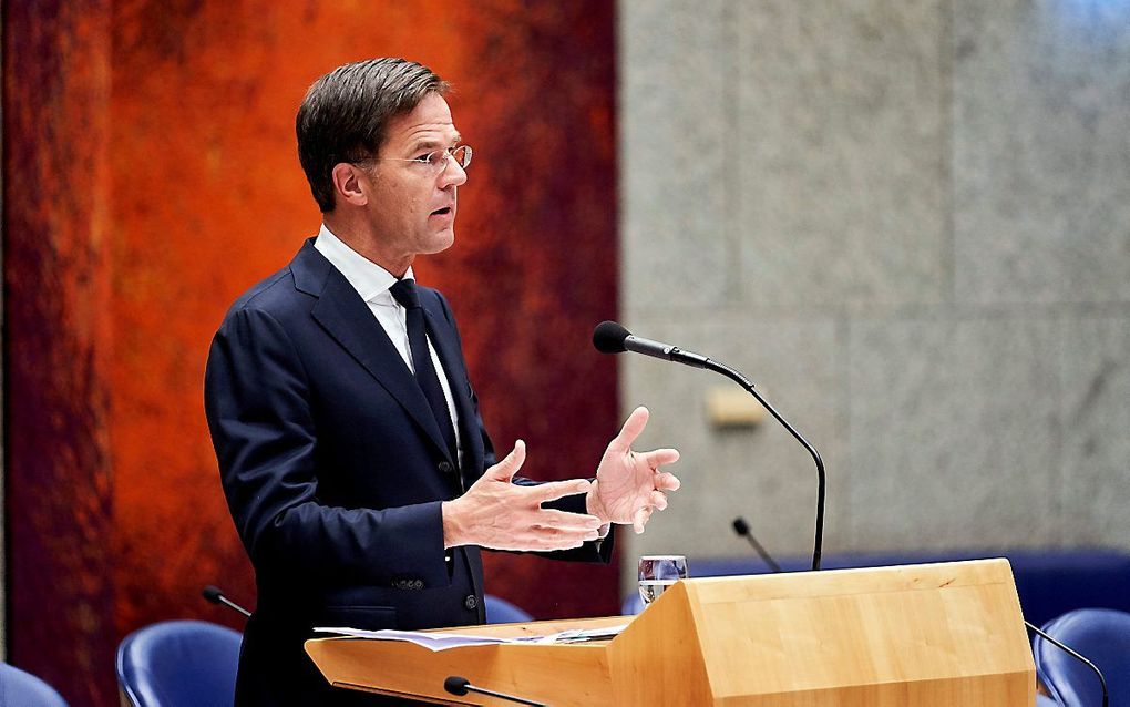 Premier Rutte. beeld ANP