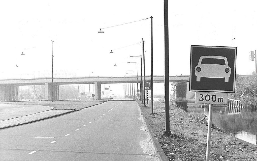 Autoloze zondag in 1973. beeld ANP