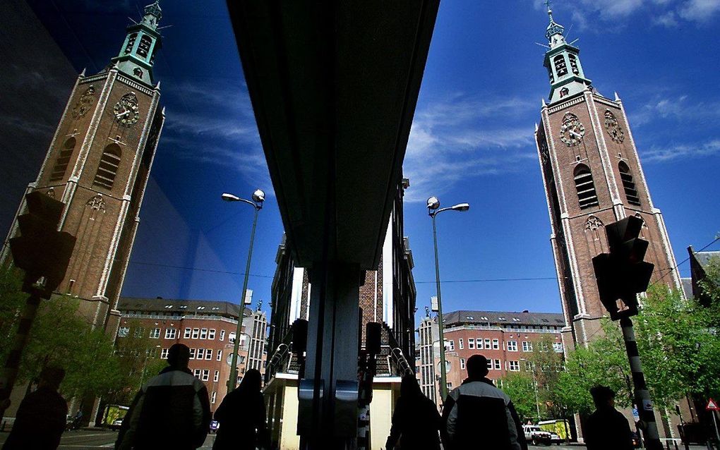 Grote Kerk Den Haag. beeld ANP