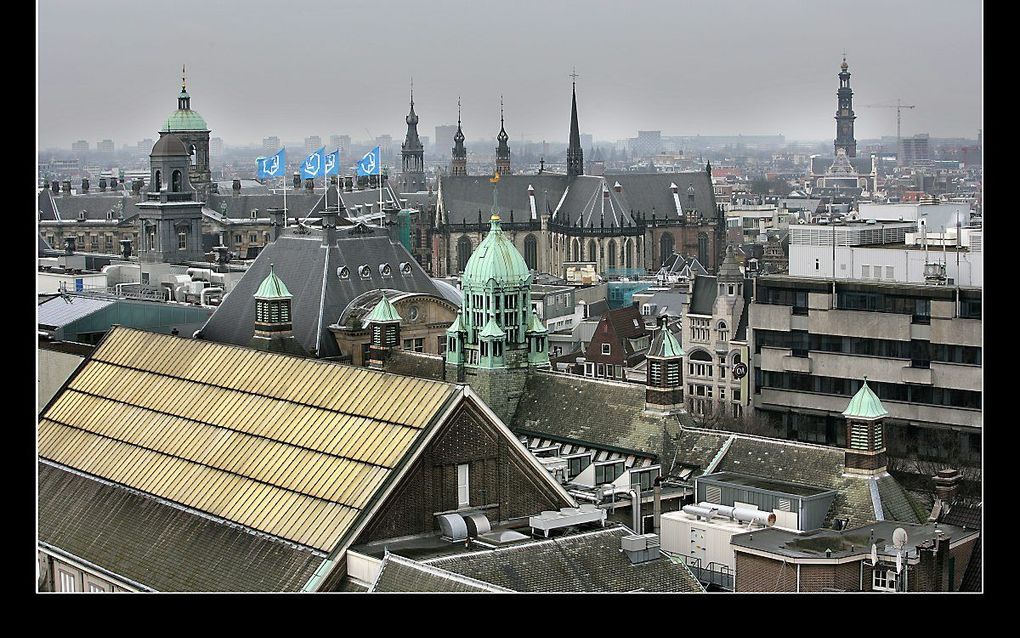 Amsterdam. beeld RD, Sjaak Verboom