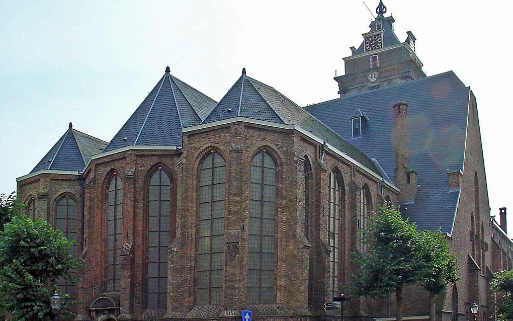 De hervormde gemeente te Schoonhoven kerkt in de Bartholomeüskerk. beeld Wikimedia