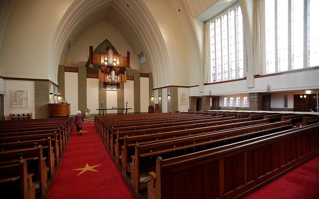 De Bethlehemkerk in Den Haag. beeld Sjaak Verboom