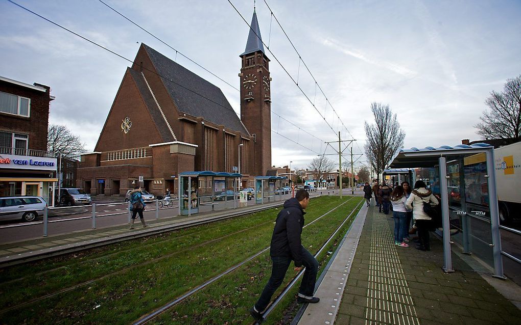 De Haagse Bethlehemkerk mag twee predikanten beroepen. beeld Sjaak Verboom