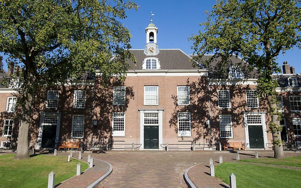 De kerk van de Evangelische Broedergemeente in Zeist, locatie van de Zeister Muziekdagen.            beeld RD, Anton Dommerholt