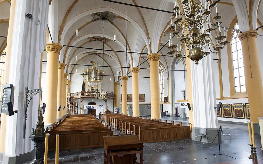 De Buitenkerk in Kampen. beeld RD, Anton Dommerholt