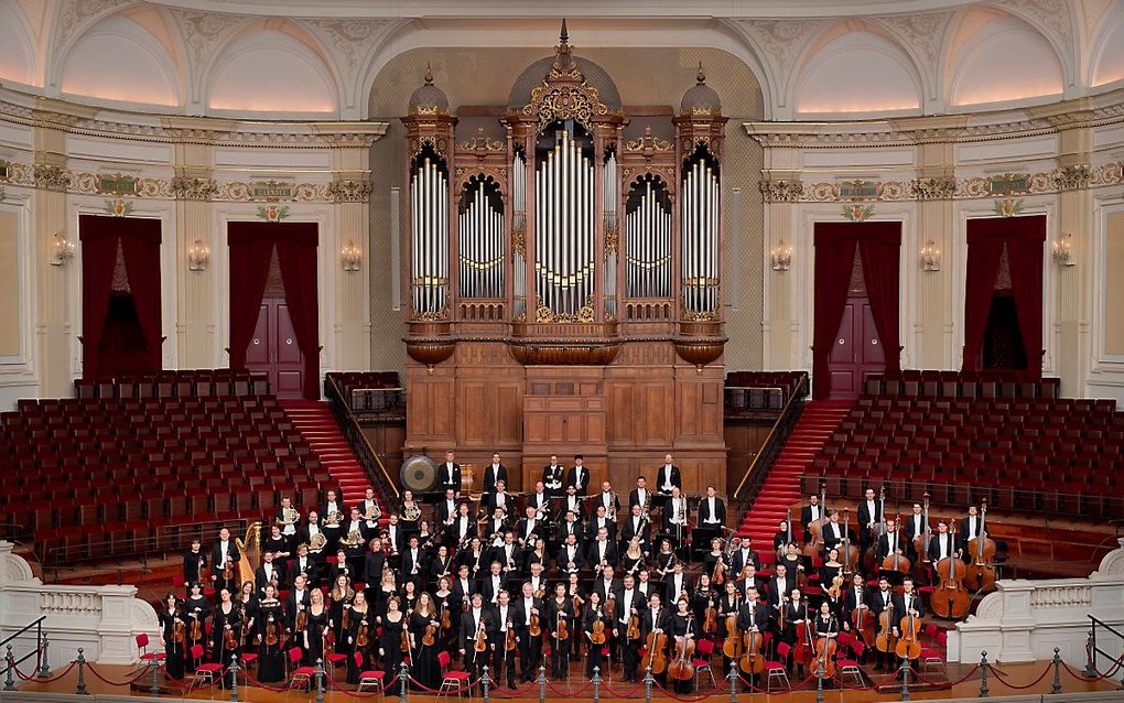 Het Koninklijk Concertgebouworkest. beeld Simon van Boxtel