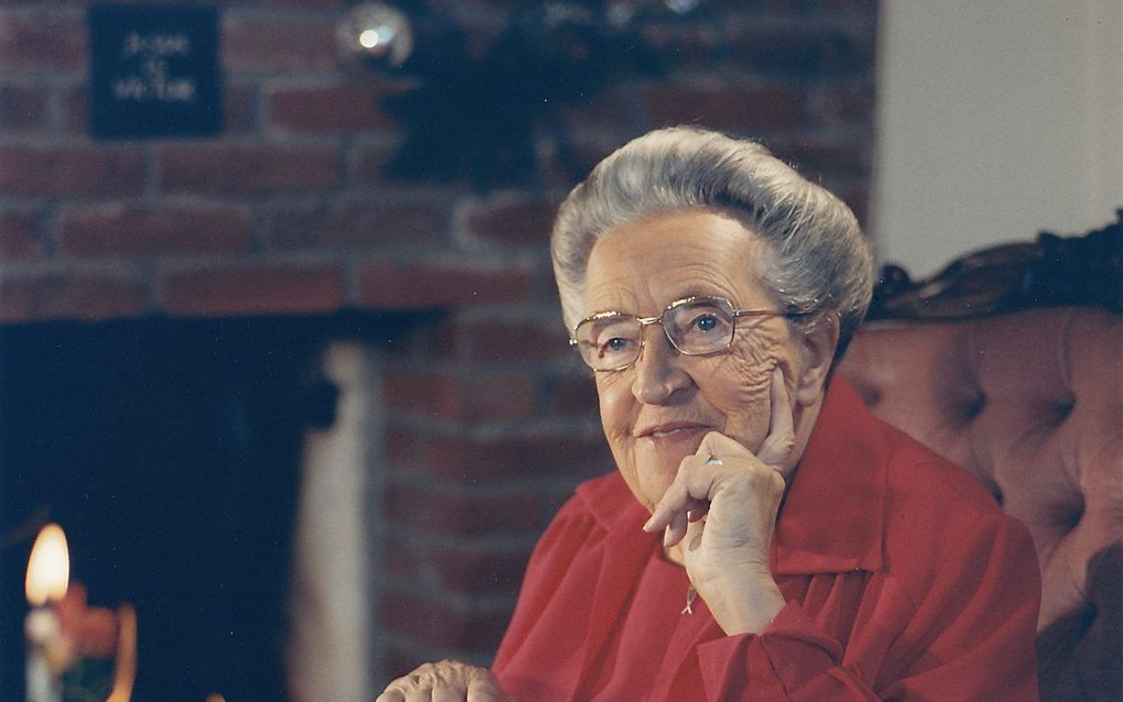 Corrie ten Boom. beeld Corrie ten Boomhuis