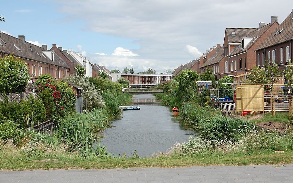 Samen moeten we steden creëren die de klimaatveranderingen aankunnen. beeld RD