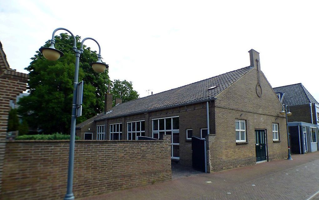 Kerkgebouw gereformeerde kerk Dalfsen, beeld gk Dalfsen