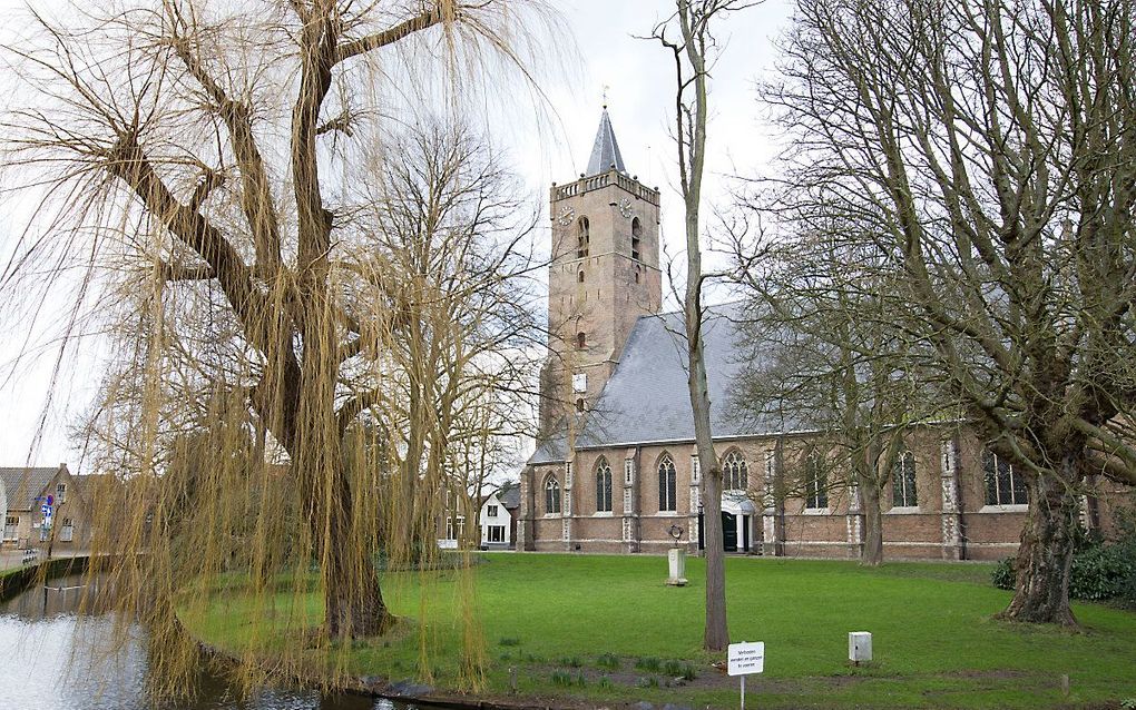 De dorpskerk van Dirskland. beeld RD, Anton Dommerholt