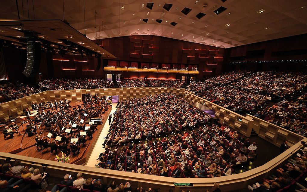 De Doelen in Rotterdam. beeld Rotterdams Philharmonisch Orkest