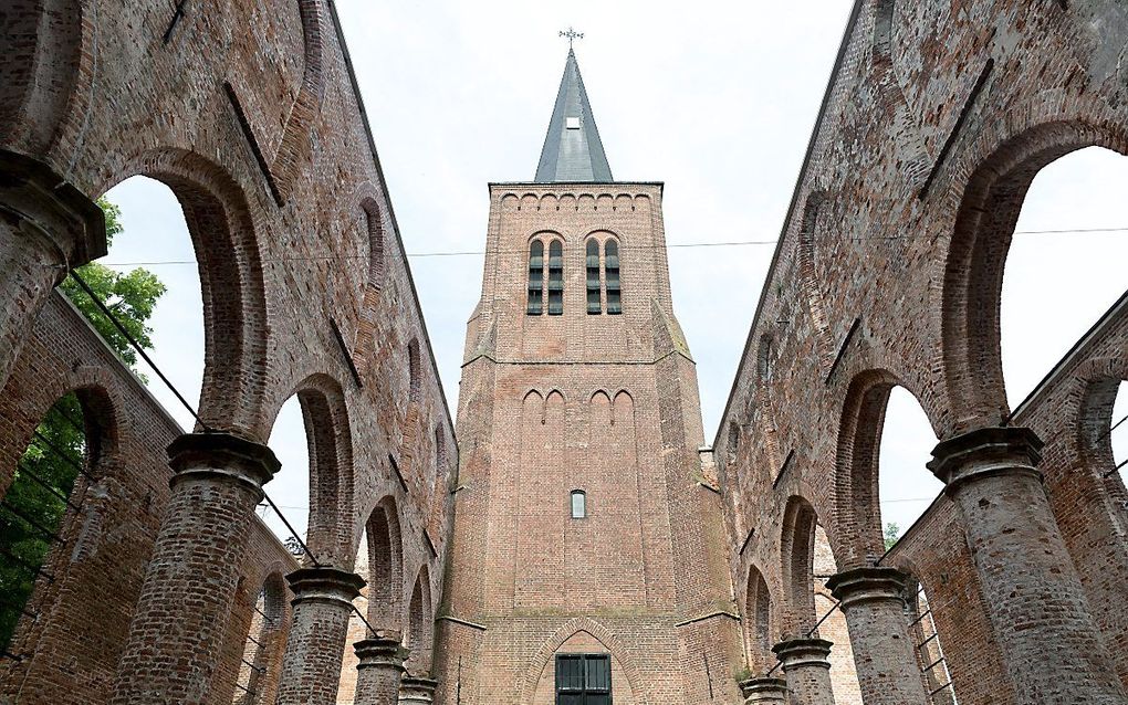 „Het is altijd gemakkelijk om bij de teloorgang van de kerk te kijken naar anderen, maar we moeten uitkomen bij onszelf: Wie ben ik, voor God en mensen?” beeld RD, Sjaak Verboom