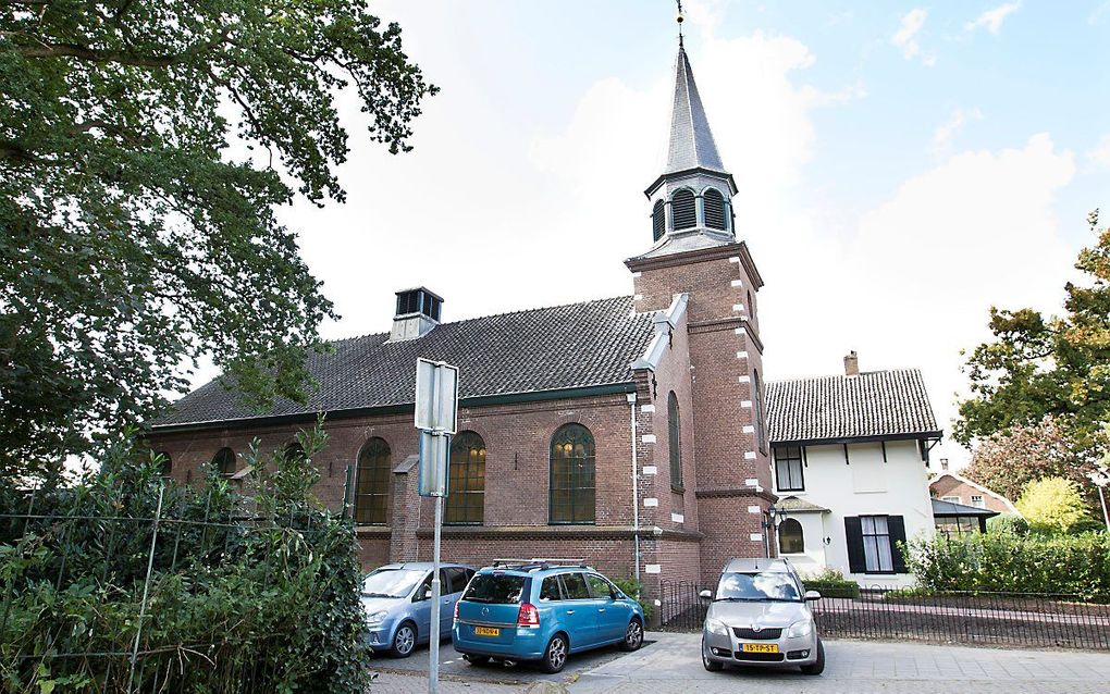 De christelijke gereformeerde kerk te Driebergen. beeld RD, Anton Dommerholt