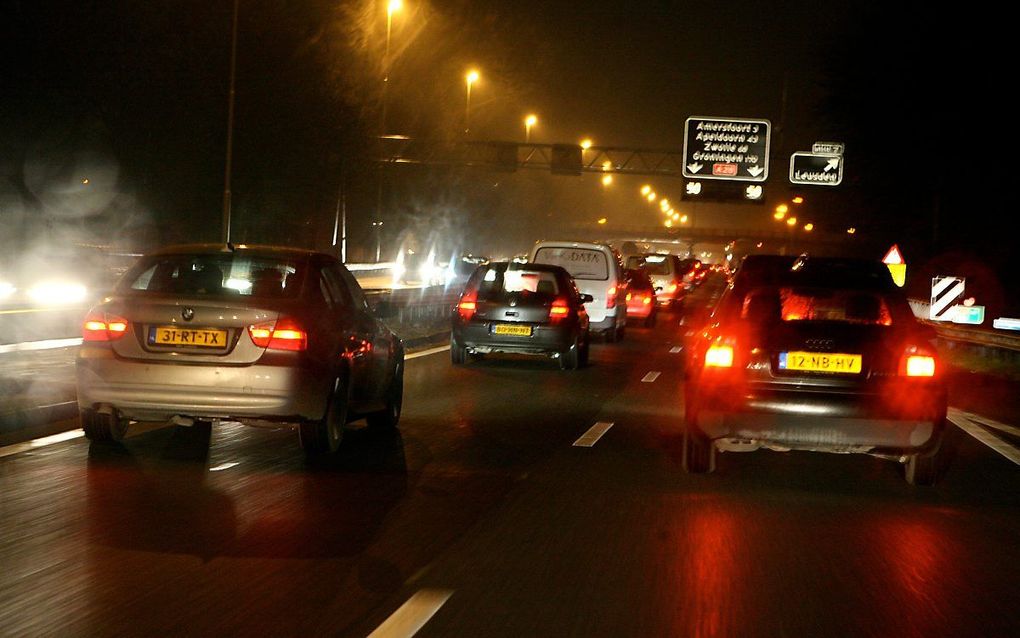 De verkeersdrukte neemt toe, maar de files blijven grotendeels uit. beeld RD