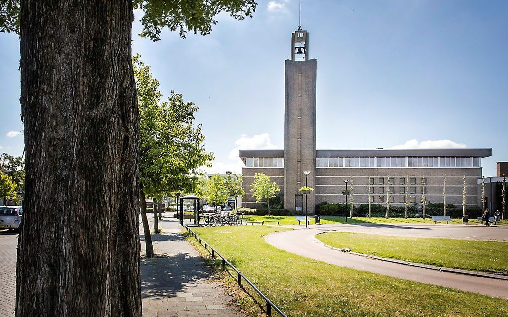 Hervormde kerk in Leerdam. beeld RD, Henk Visscher