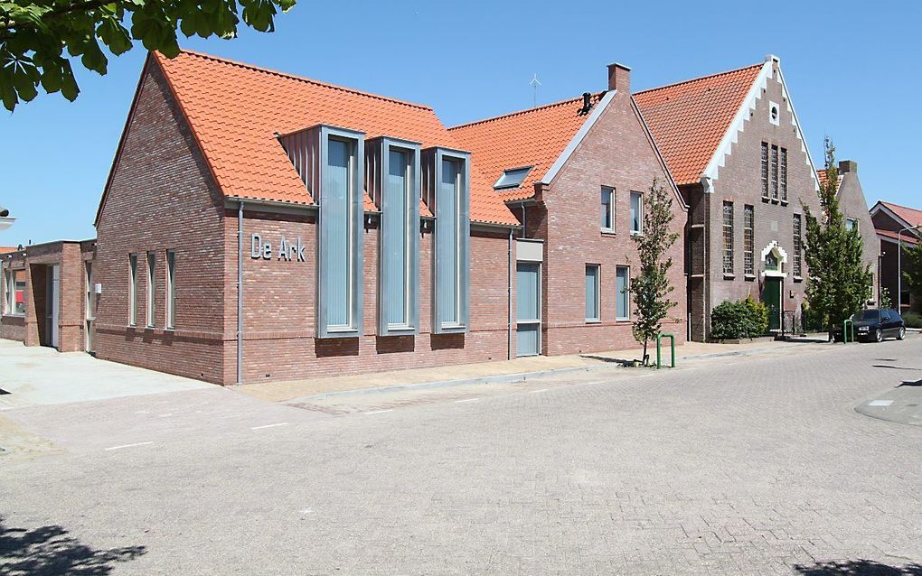 Kerkgebouw gereformeerde gemeente Oosterland. beeld Jaap Sinke