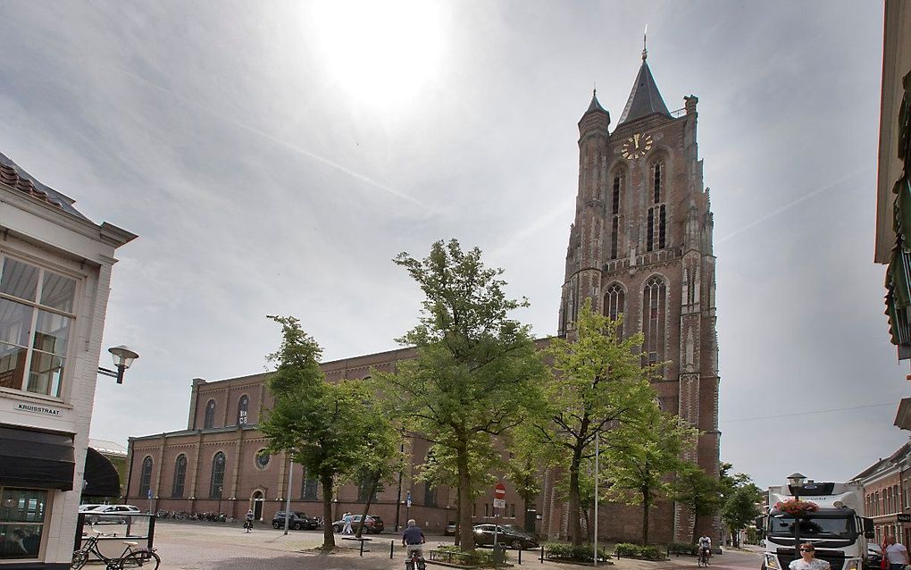 Grote Kerk Gorinchem. beeld RD, Henk Visscher