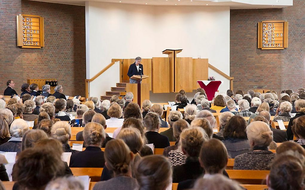 Vrouwen Gereformeerde Gemeenten in Veenendaal bijeen voor bondsdag