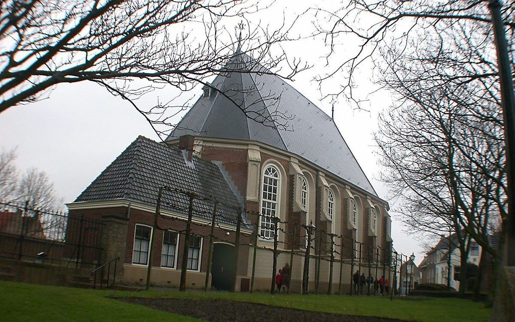 De hervormde kerk in Goedereede. beeld RD