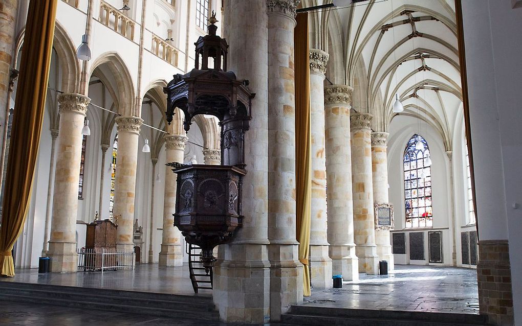 Grote Kerk in Den Haag. beeld RD, Anton Dommerholt