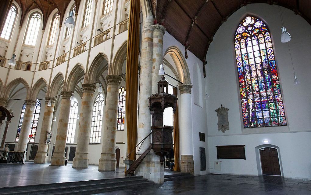 Grote Kerk in Den Haag. beeld RD, Anton Dommerholt