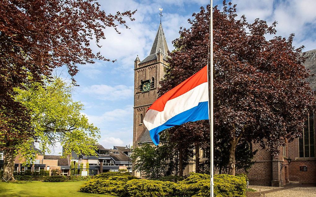 Beekbergen, 4 mei. beeld RD, Henk Visscher