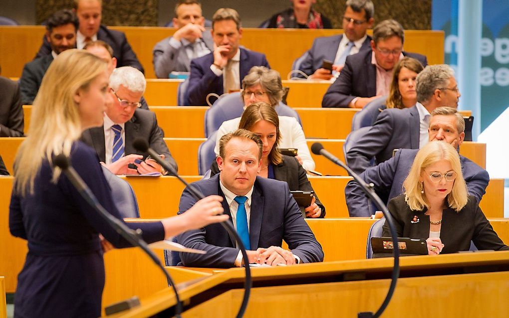 De Tweede Kamer hield woensdag een hoorzitting over de vrijheid van onderwijs. beeld ANP