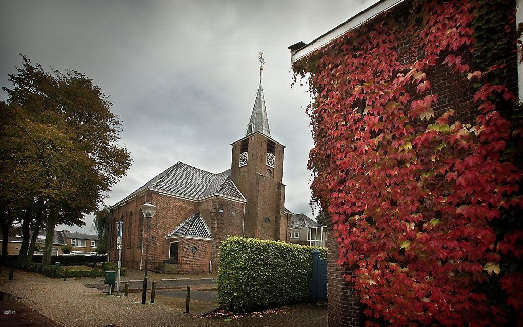 De hervormde kerk in Benthuizen. beeld RD, Henk Visscher