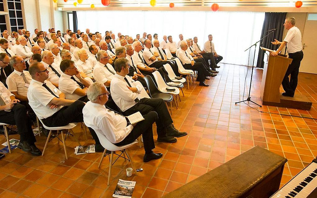 Haamstedeconferentie 2019 in Elspeet. beeld RD, Anton Dommerholt