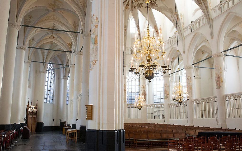 De Grote Kerk in Harderwijk. beeld RD, Anton Dommerholt